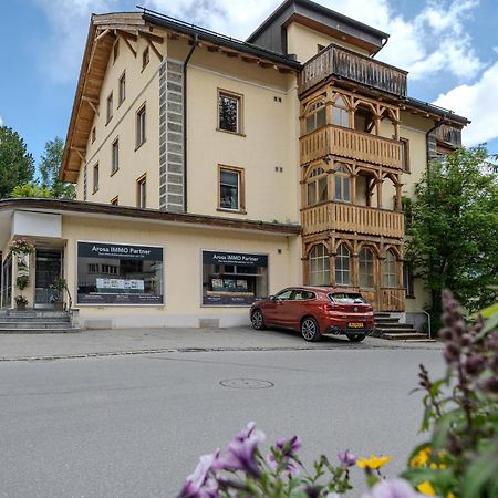 Haus Padrun 10 By Arosa Vacations Lejlighed Eksteriør billede
