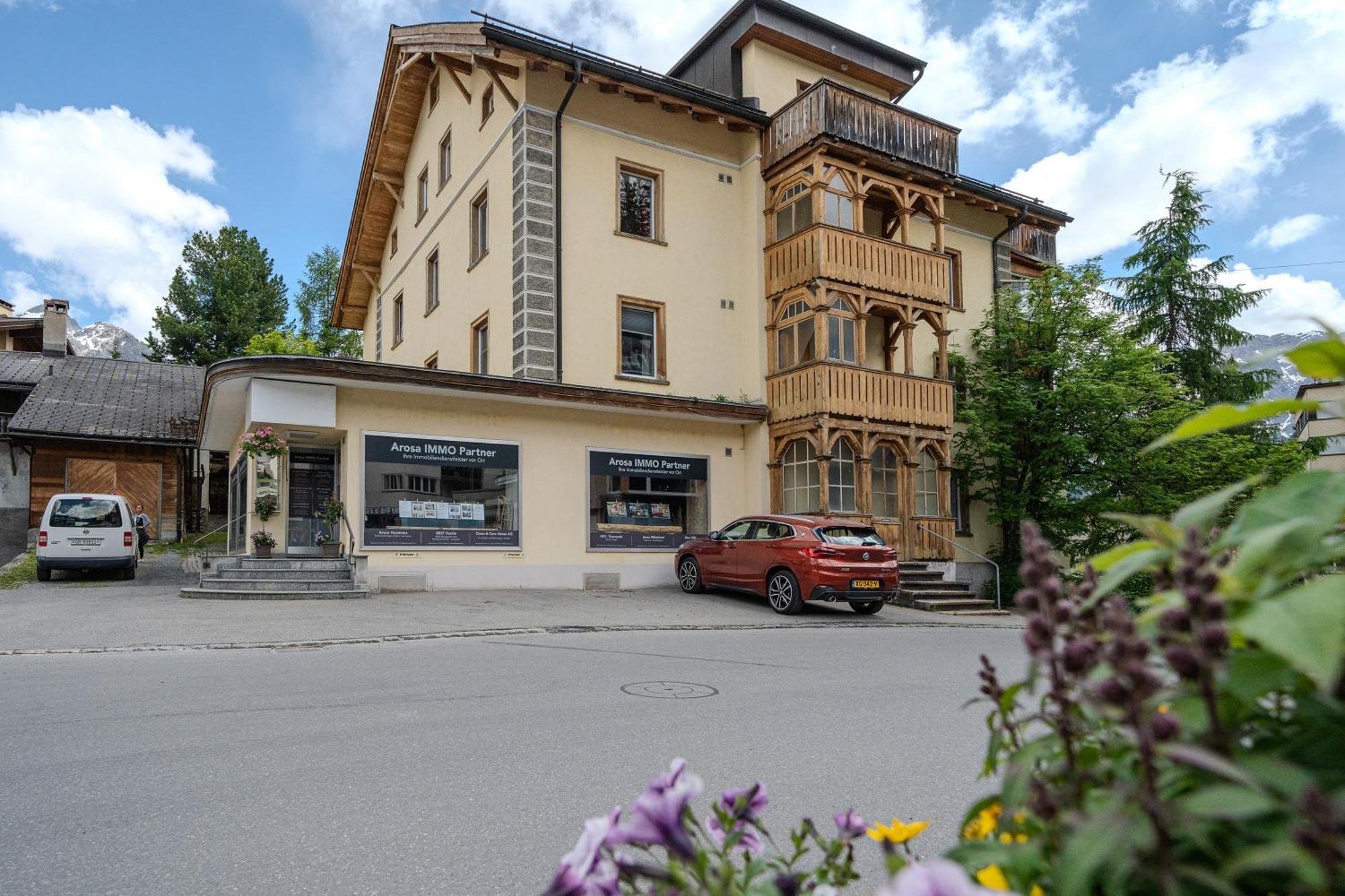Haus Padrun 10 By Arosa Vacations Lejlighed Eksteriør billede